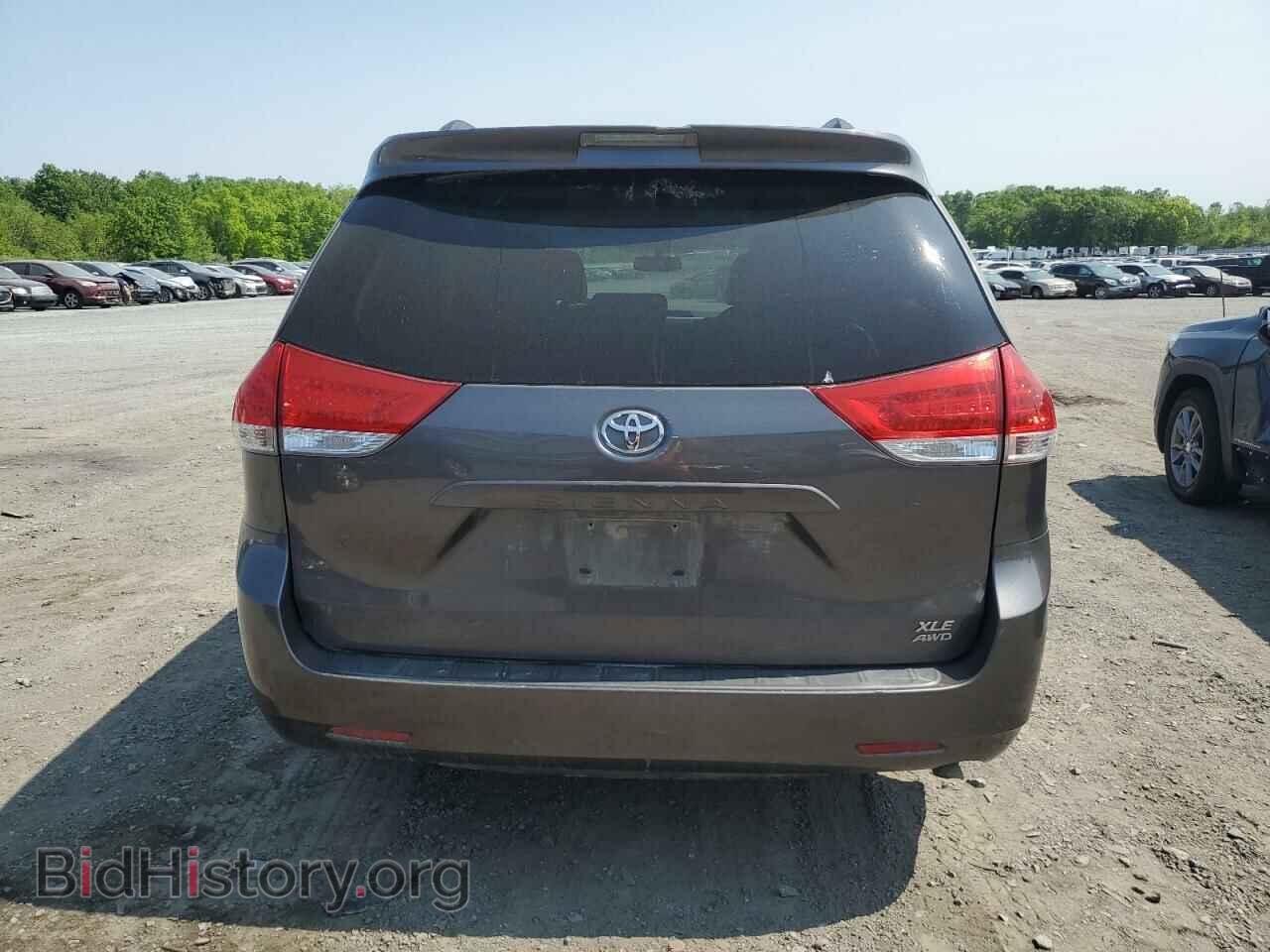 2012 TOYOTA All Models - VIN: 5TDDK3DC2CS045380 - Фото 6