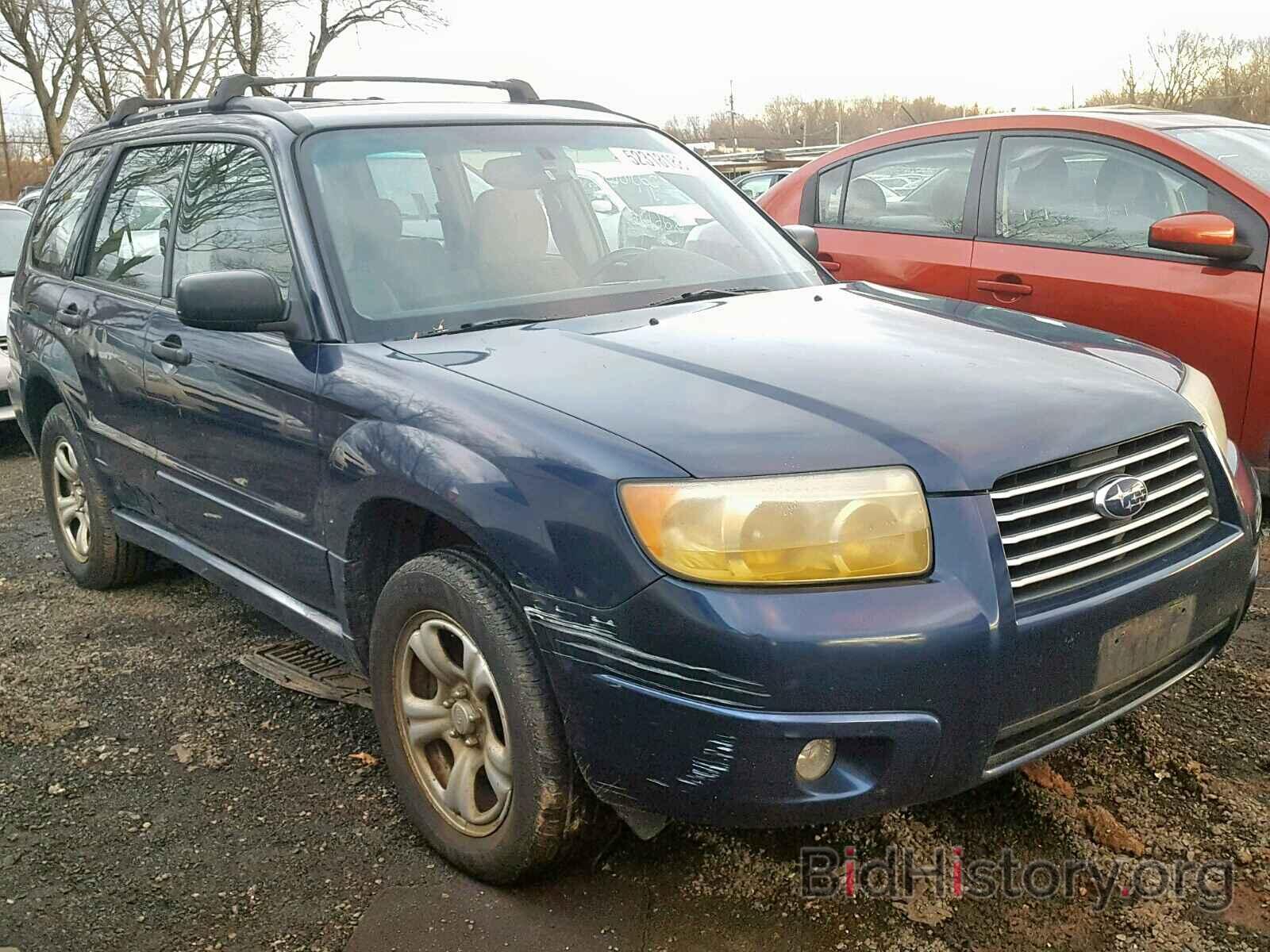Photo JF1SG63626H704157 - SUBARU FORESTER 2006