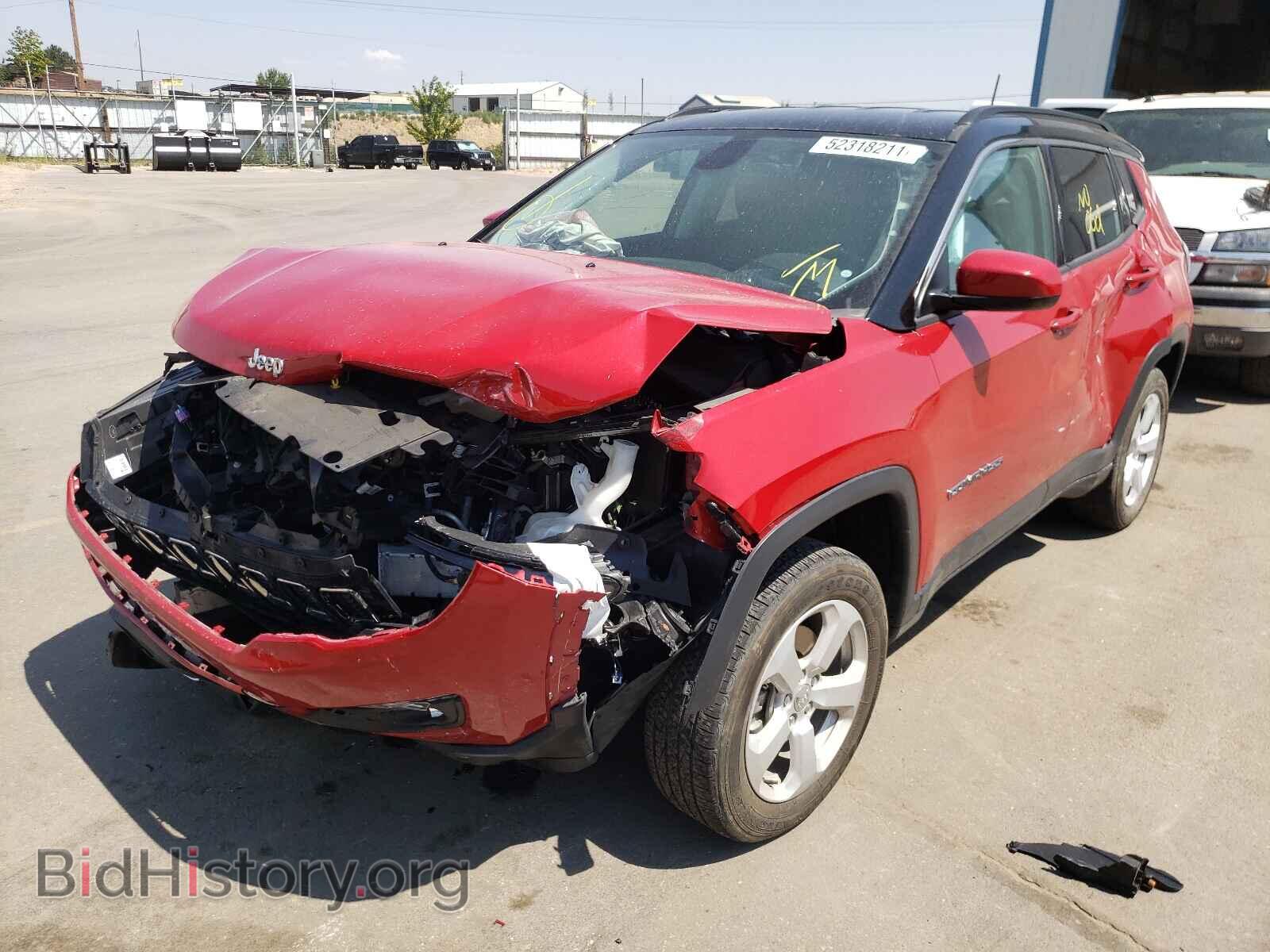 2018 JEEP COMPASS - VIN: 3C4NJDBB7JT282182 - Photo 2