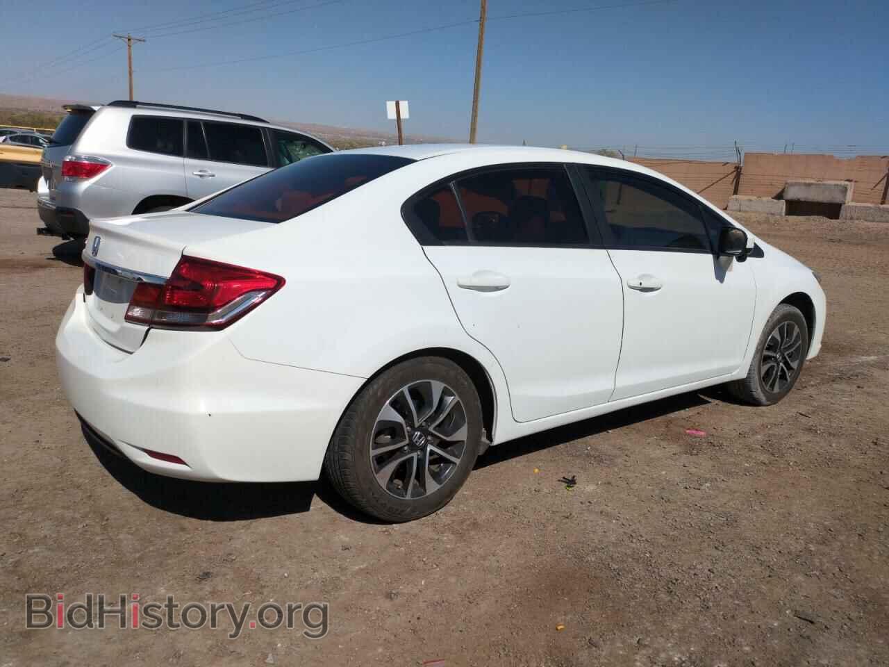 2014 HONDA CIVIC - VIN: 19XFB2F86EE254291 - Фото 3