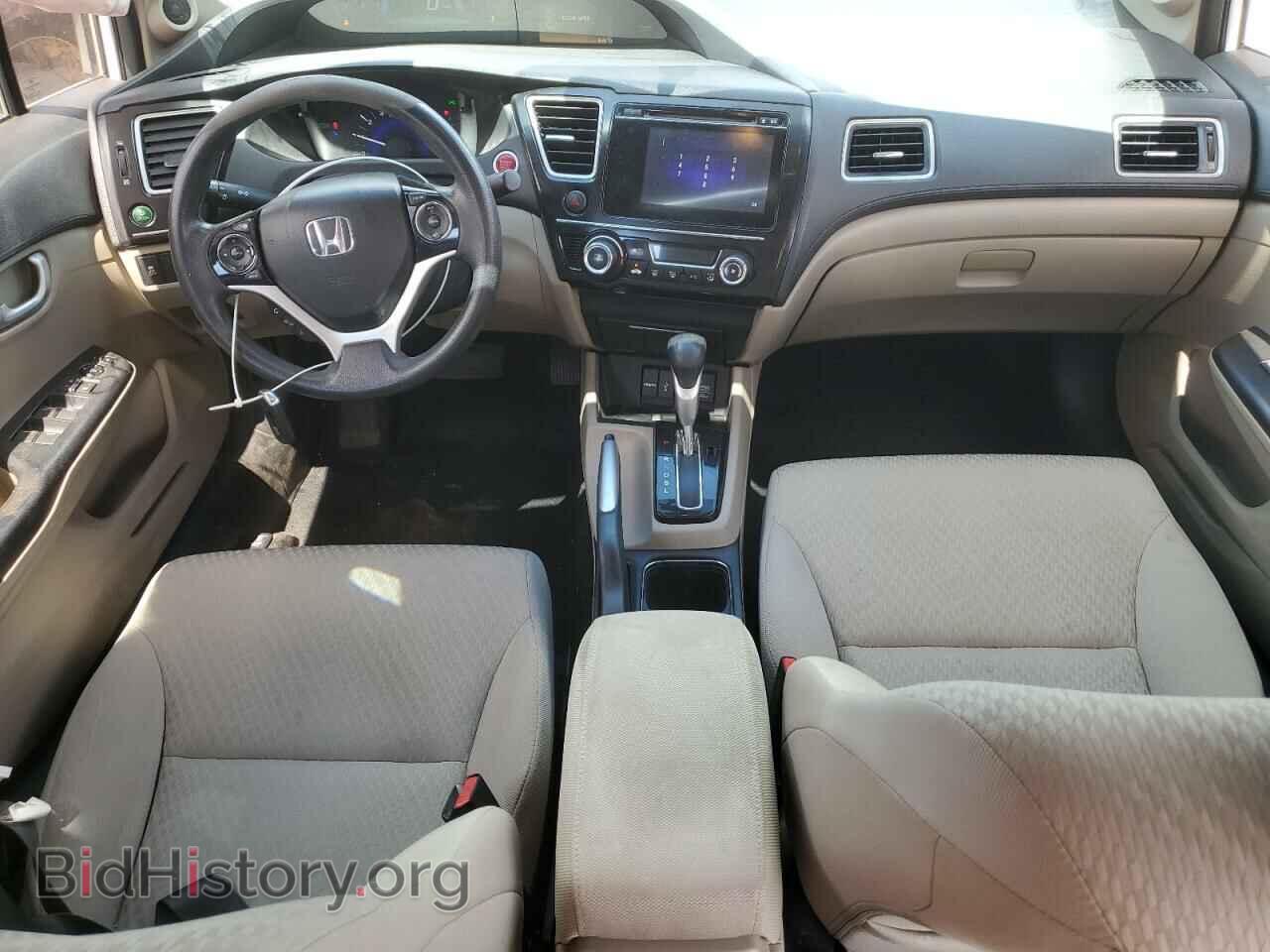 2014 HONDA CIVIC - VIN: 19XFB2F86EE254291 - Фото 8