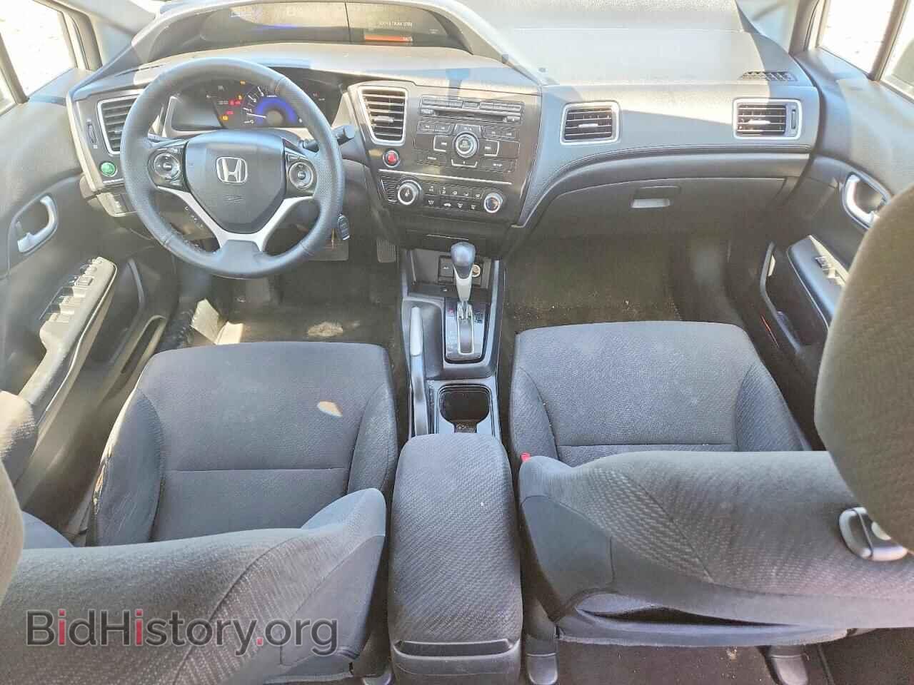 2013 HONDA CIVIC - VIN: 2HGFB2F55DH566838 - Фото 8