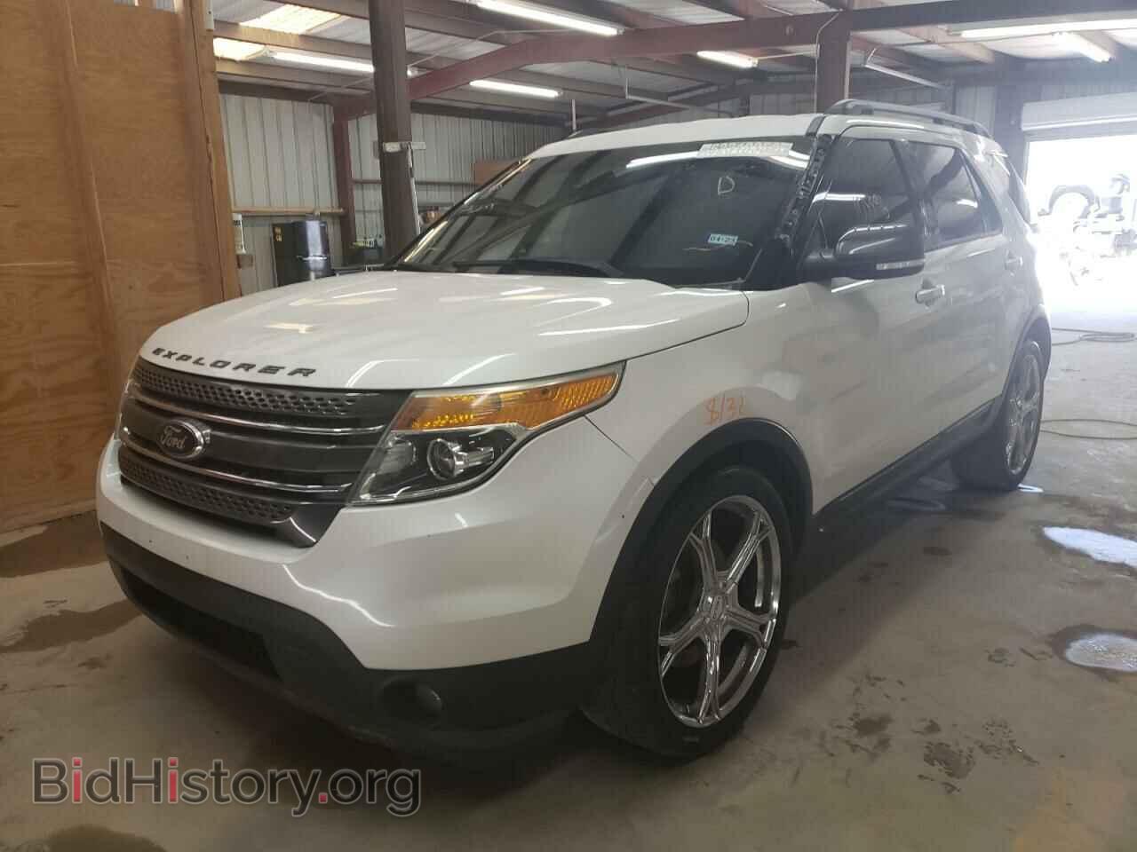 2015 FORD EXPLORER - VIN: 1FM5K7D80FGA76855 - Photo 2