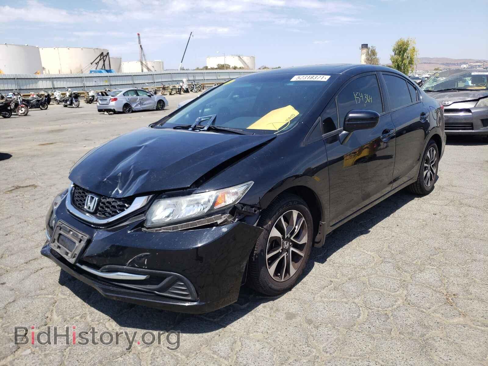 2014 HONDA CIVIC - VIN: 19XFB2F81EE222512 - Фото 2