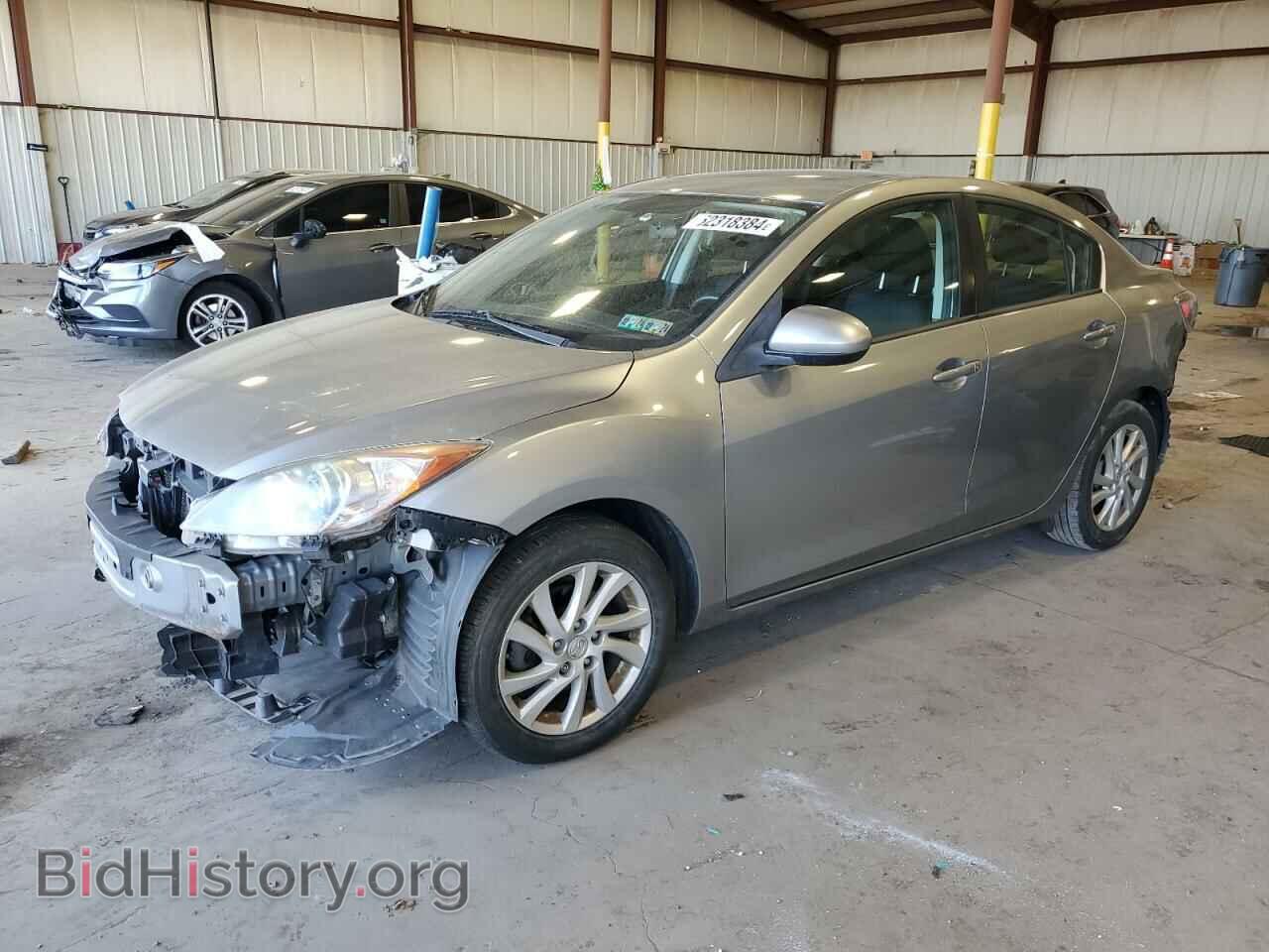Фотография JM1BL1V88C1663013 - MAZDA 3 2012