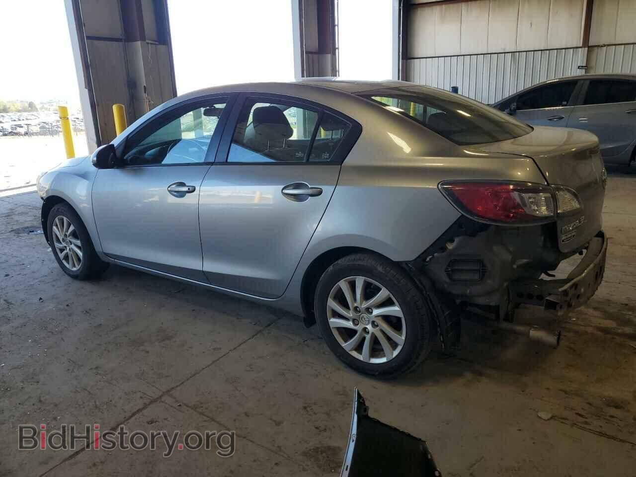2012 MAZDA 3 - VIN: JM1BL1V88C1663013 - Фото 2