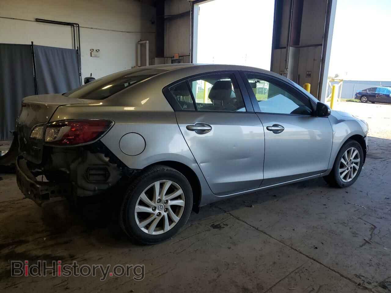 2012 MAZDA 3 - VIN: JM1BL1V88C1663013 - Фото 3