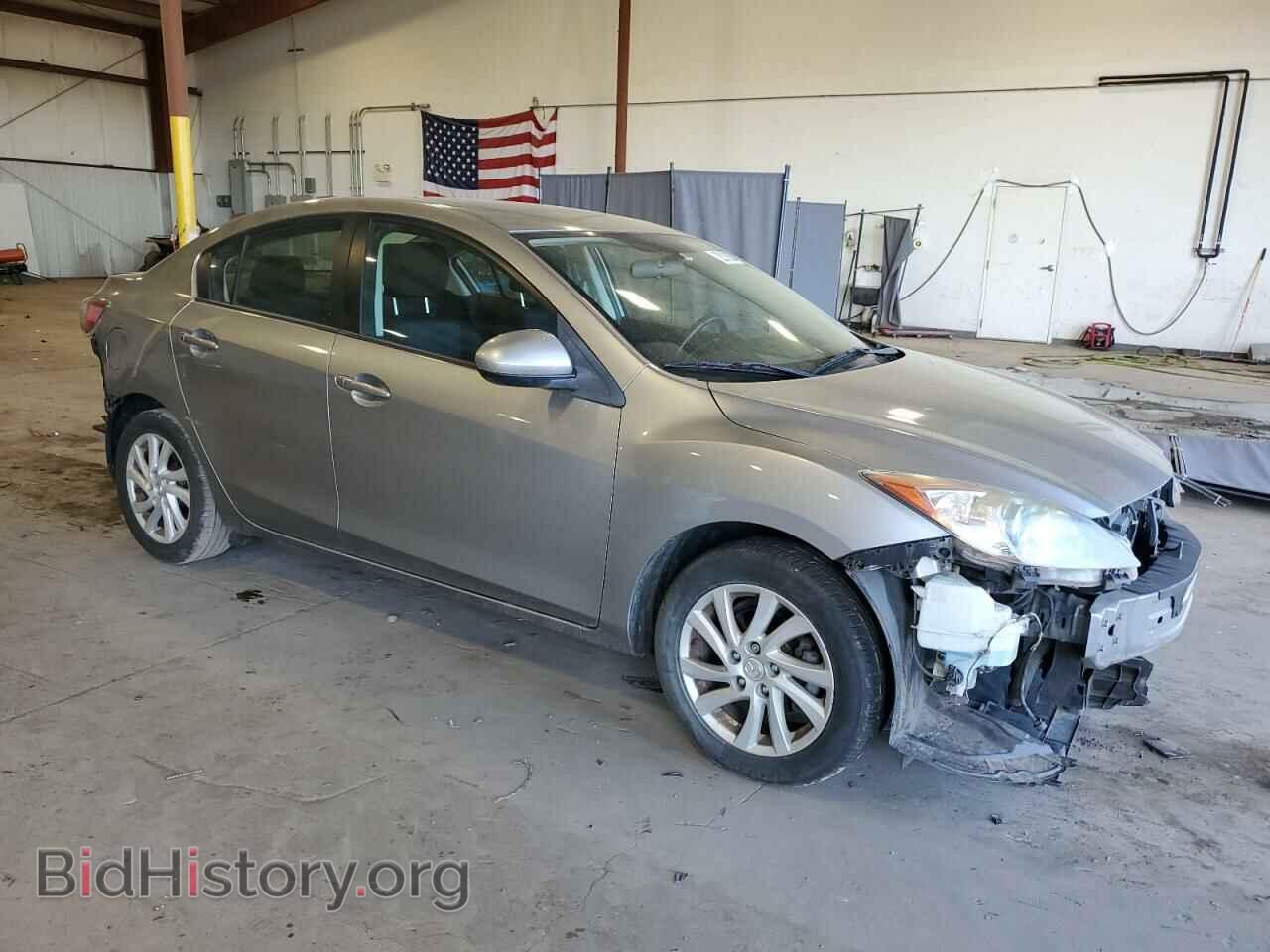 2012 MAZDA 3 - VIN: JM1BL1V88C1663013 - Фото 4