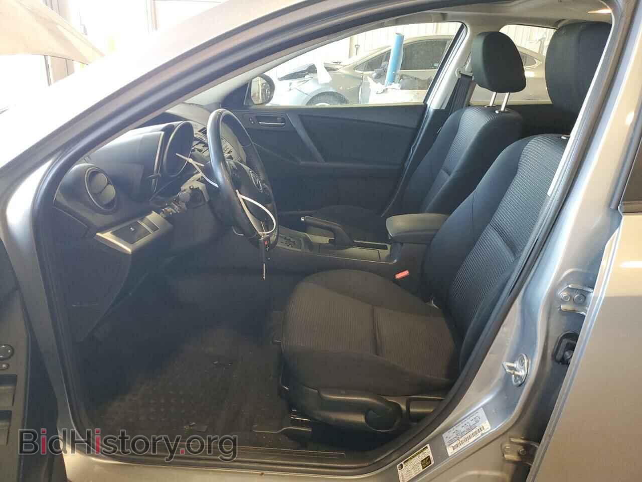 2012 MAZDA 3 - VIN: JM1BL1V88C1663013 - Фото 7