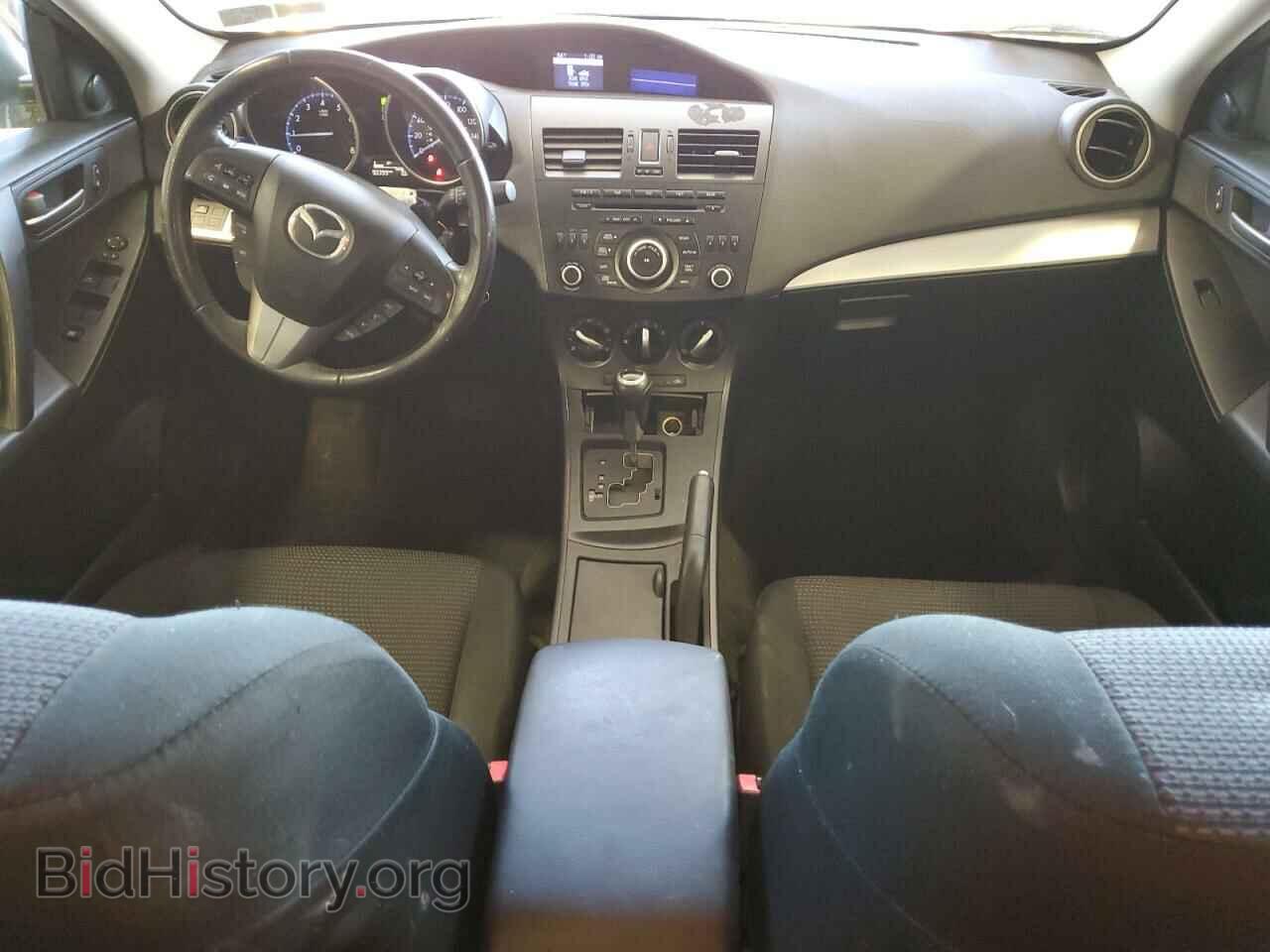 2012 MAZDA 3 - VIN: JM1BL1V88C1663013 - Фото 8