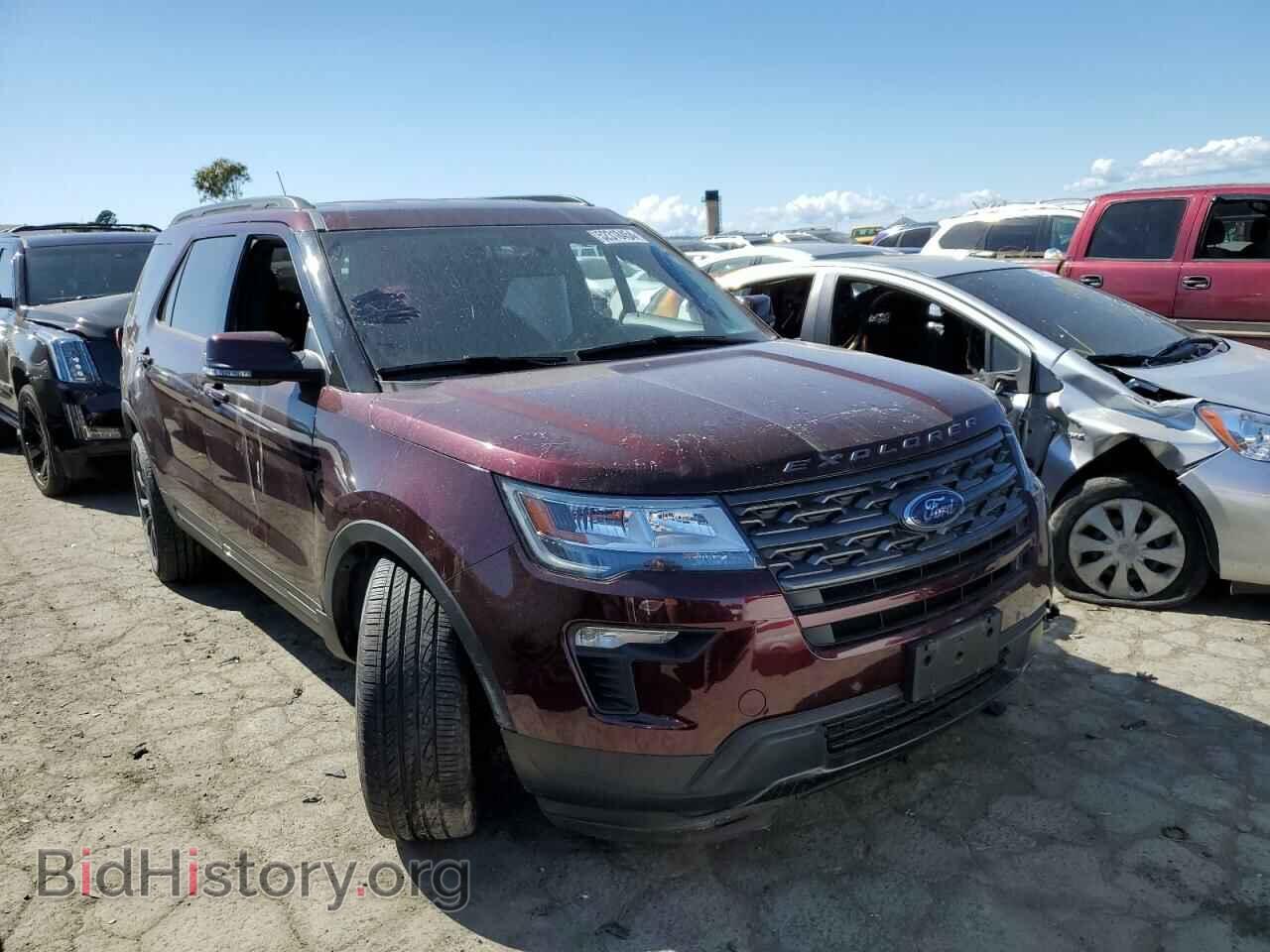 2018 FORD EXPLORER - VIN: 1FM5K8D88JGC00840 - Фото 4