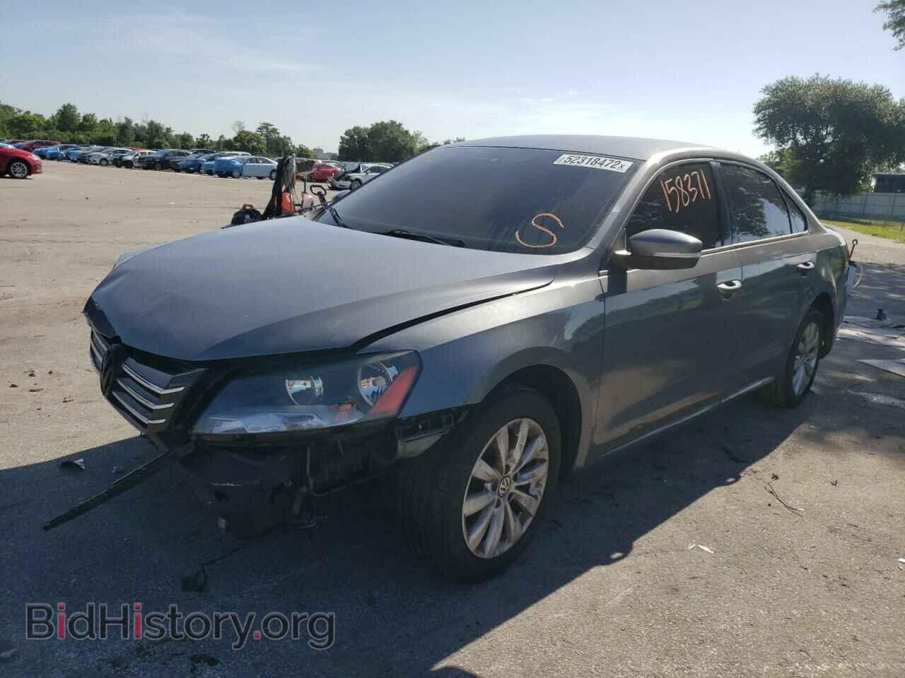 2013 VOLKSWAGEN PASSAT - VIN: 1VWAP7A3XDC094052 - Фото 2