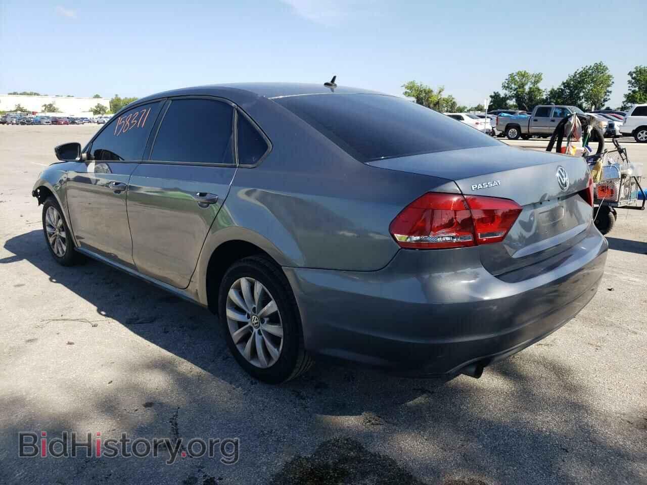 2013 VOLKSWAGEN PASSAT - VIN: 1VWAP7A3XDC094052 - Фото 3