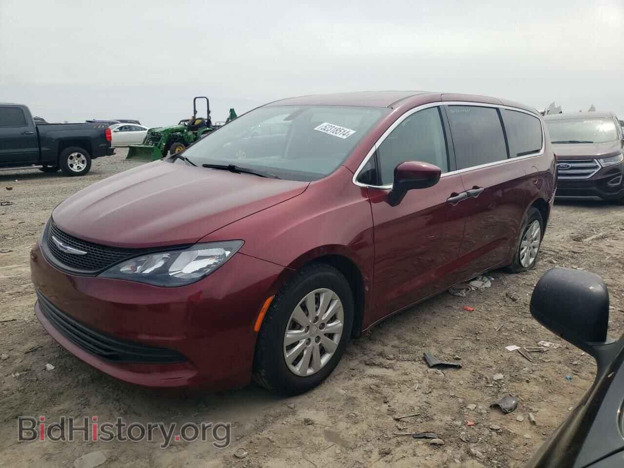 Фотография 2C4RC1AG6KR509552 - CHRYSLER PACIFICA 2019