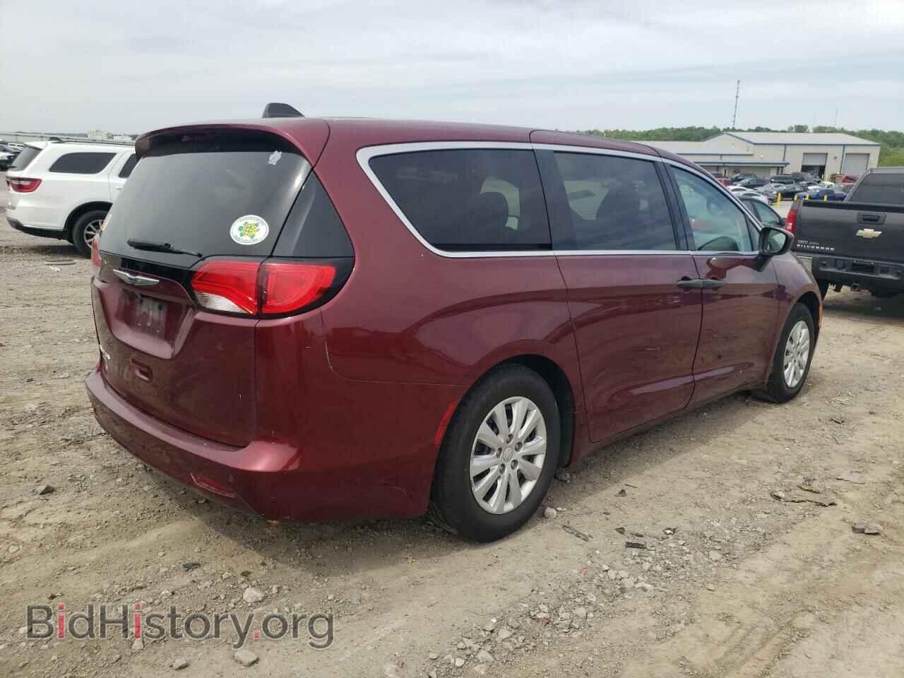 2019 CHRYSLER PACIFICA - VIN: 2C4RC1AG6KR509552 - Фото 3