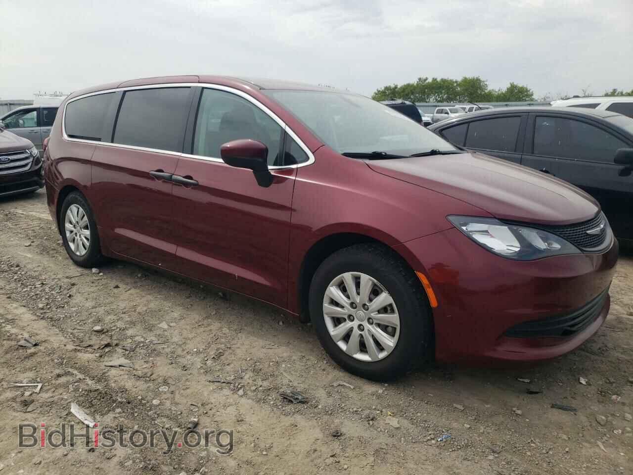 2019 CHRYSLER PACIFICA - VIN: 2C4RC1AG6KR509552 - Фото 4