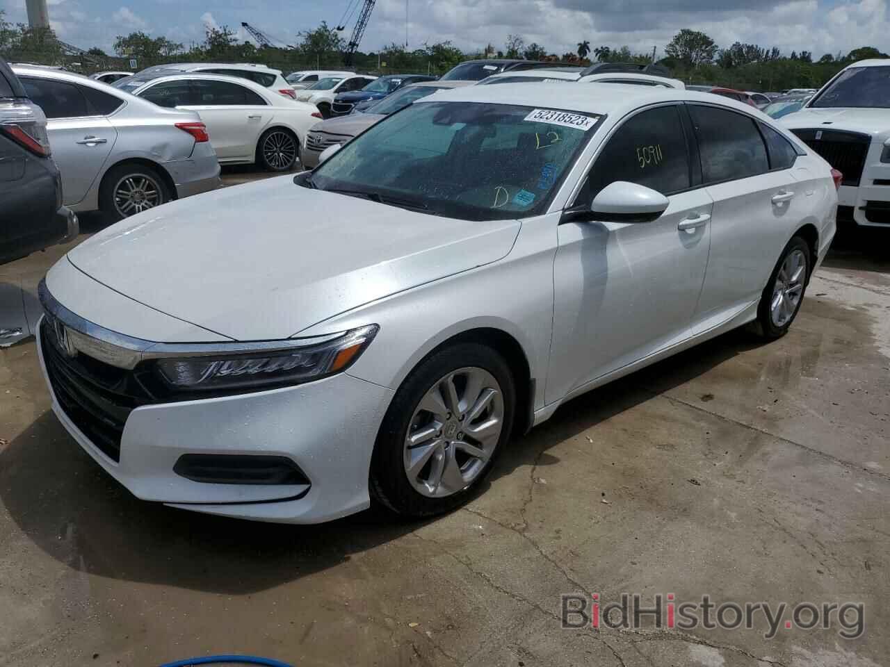 Photo 1HGCV1F1XKA137899 - HONDA ACCORD 2019