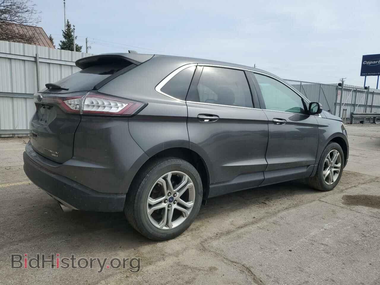 2018 FORD EDGE - VIN: 2FMPK4K98JBB37730 - Фото 3