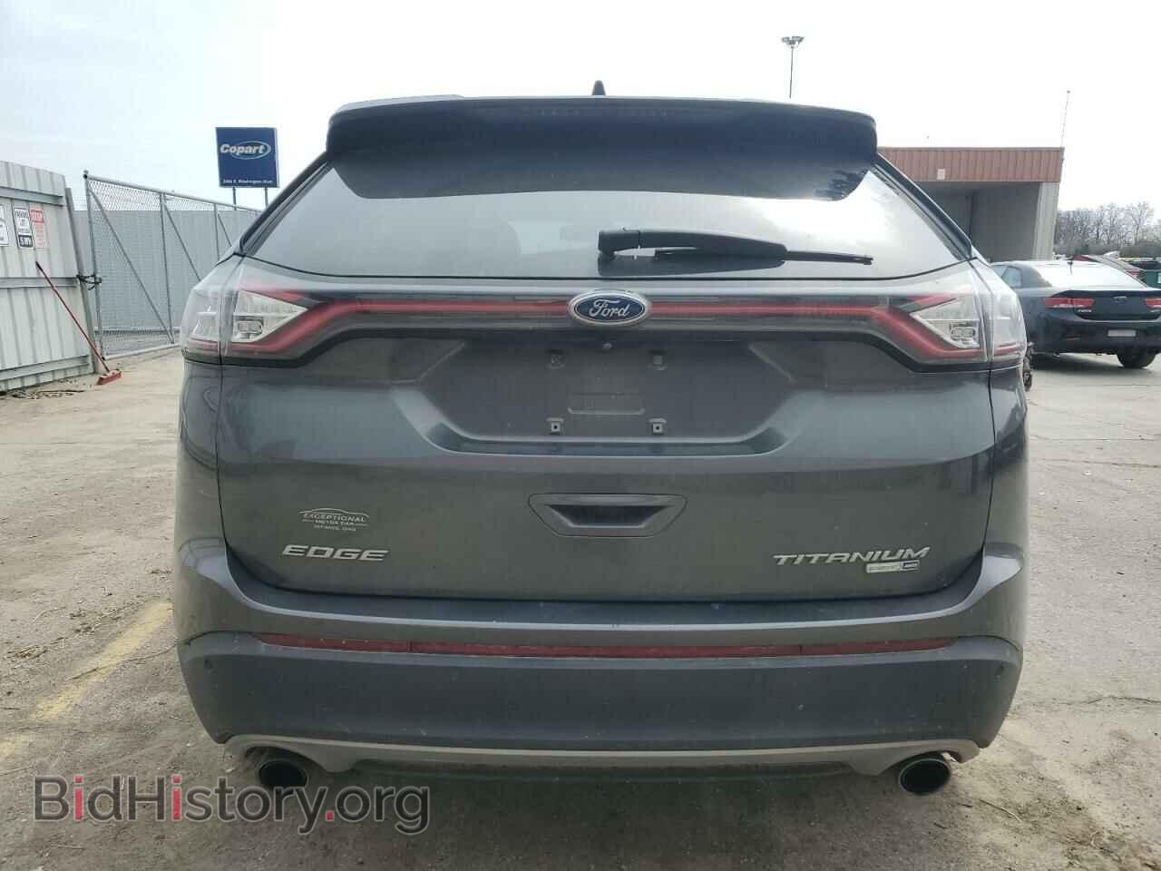 2018 FORD EDGE - VIN: 2FMPK4K98JBB37730 - Фото 6