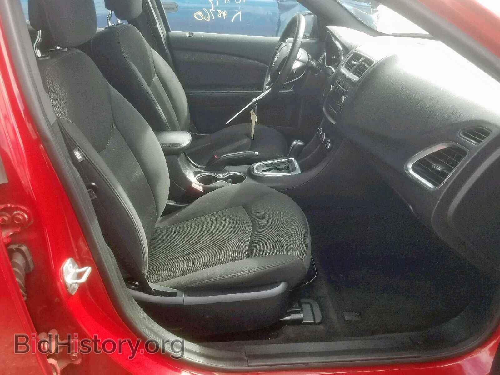 2014 DODGE AVENGER - VIN: 1C3CDZAB0EN232490 - Фото 5
