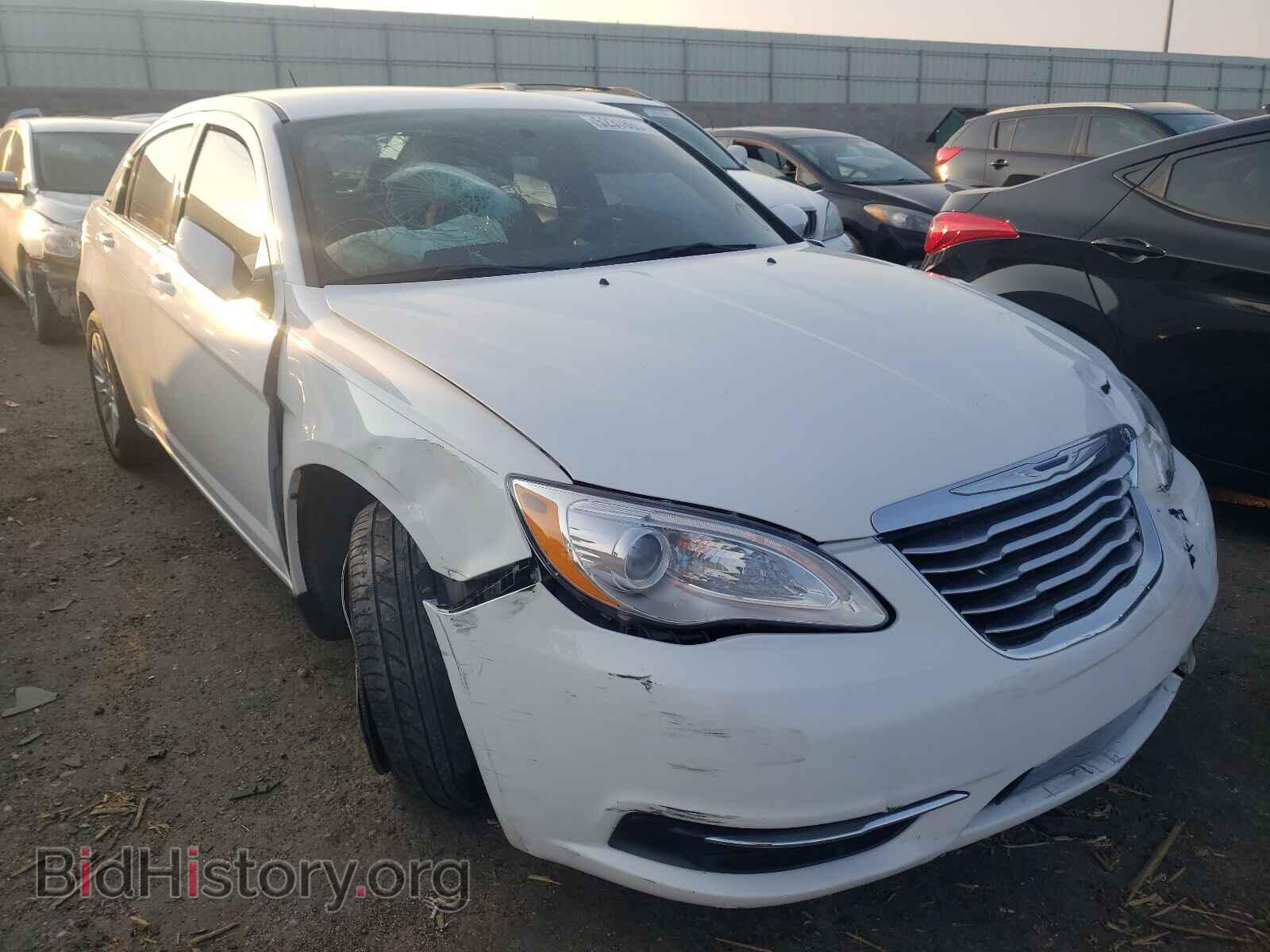 Photo 1C3CCBAB3EN210901 - CHRYSLER 200 2014