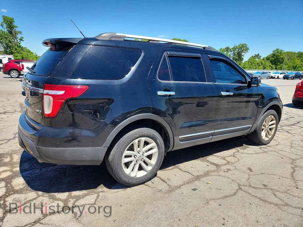 2012 FORD EXPLORER - VIN: 1FMHK8D86CGA27612 - Фото 3