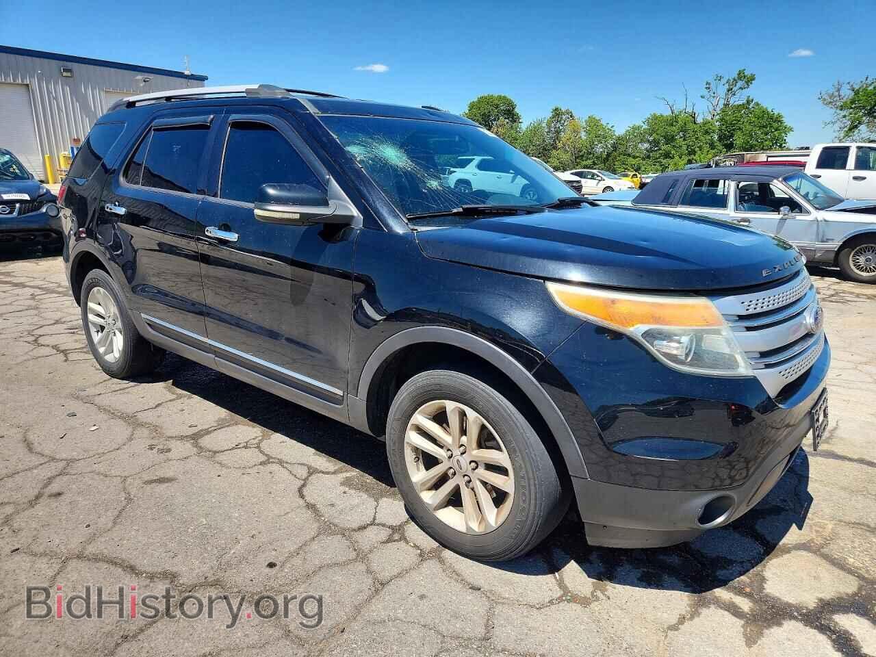 2012 FORD EXPLORER - VIN: 1FMHK8D86CGA27612 - Фото 4