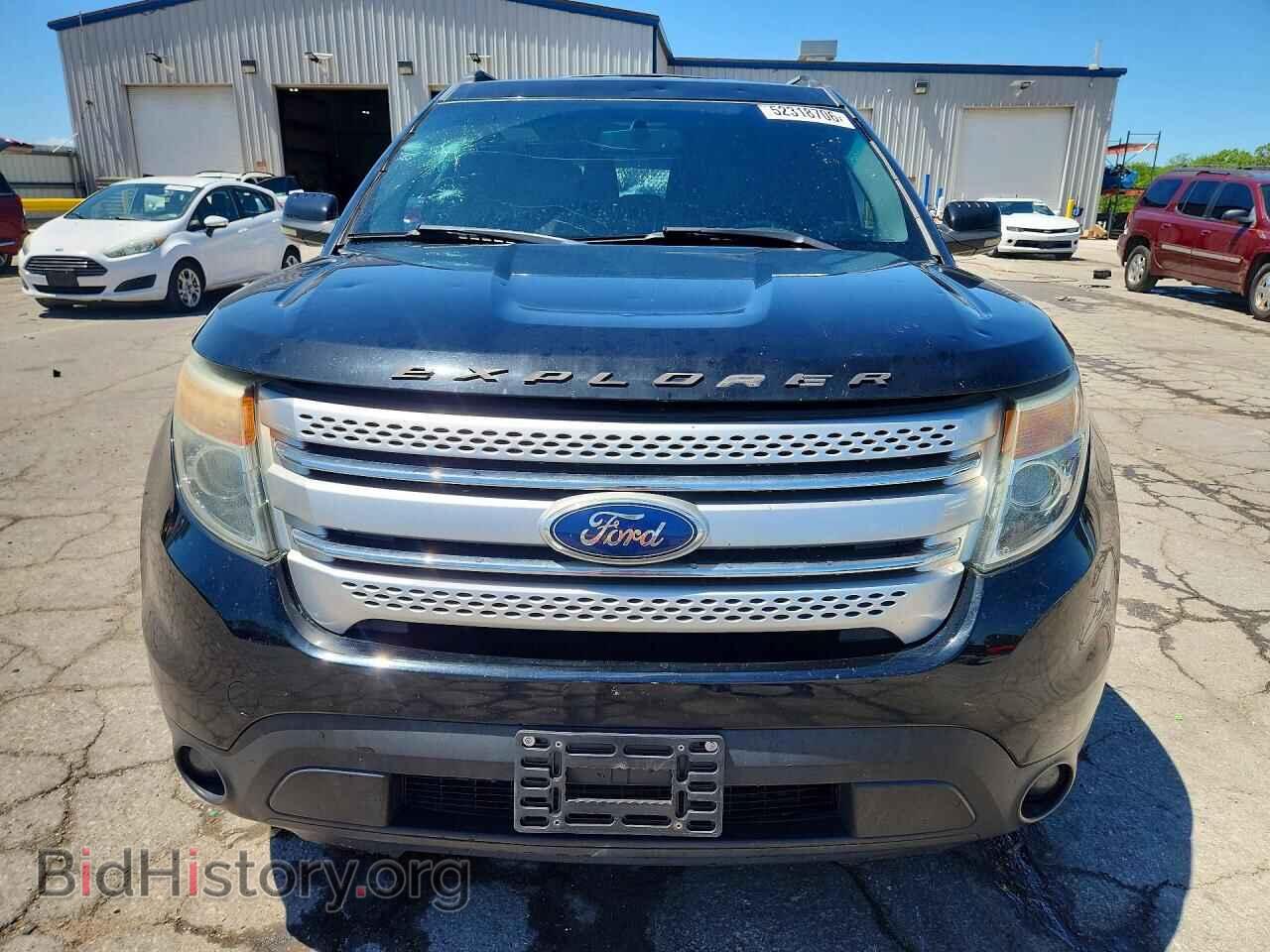 2012 FORD EXPLORER - VIN: 1FMHK8D86CGA27612 - Фото 5