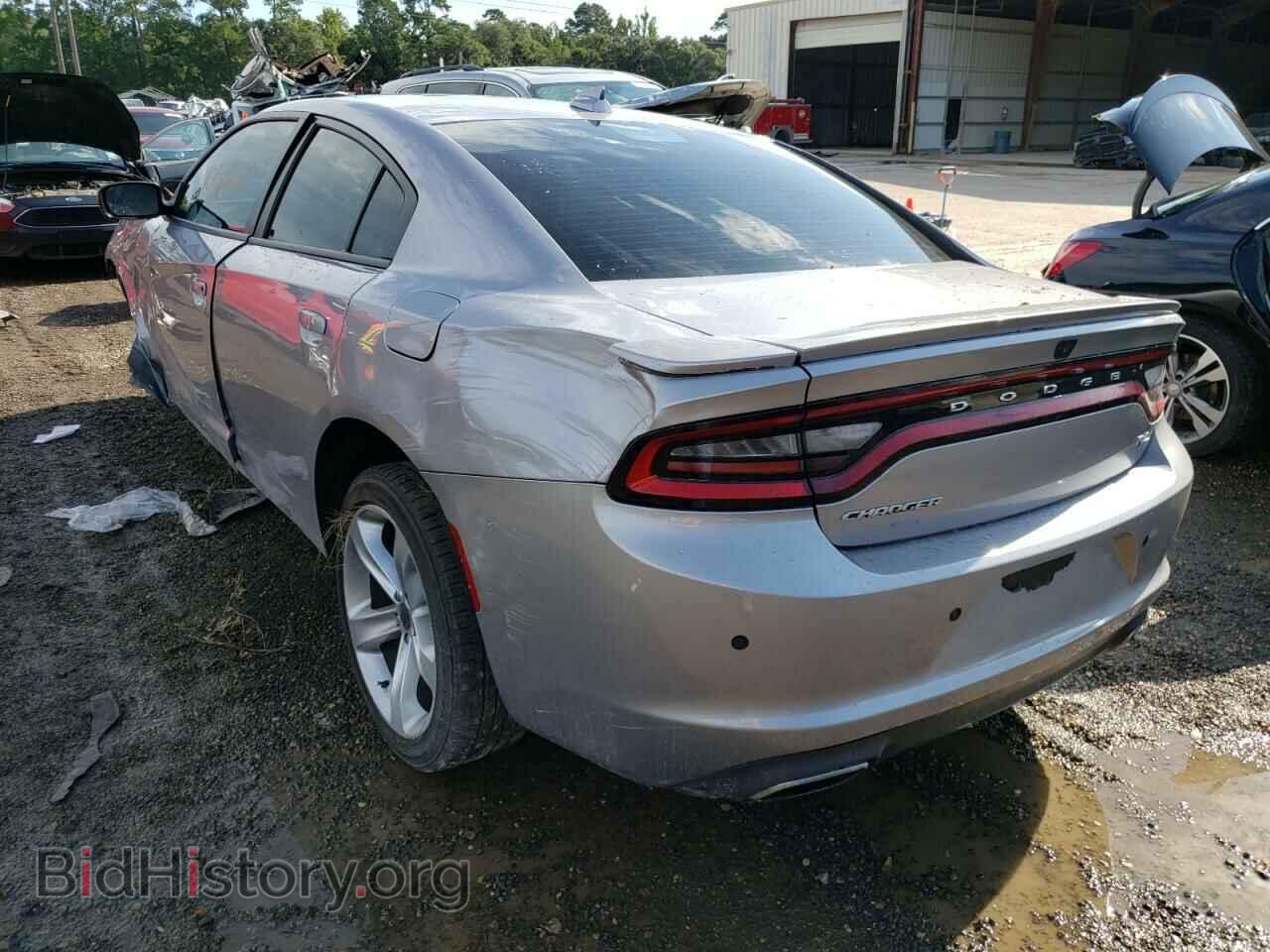 2018 DODGE CHARGER - VIN: 2C3CDXCTXJH133690 - Фото 3