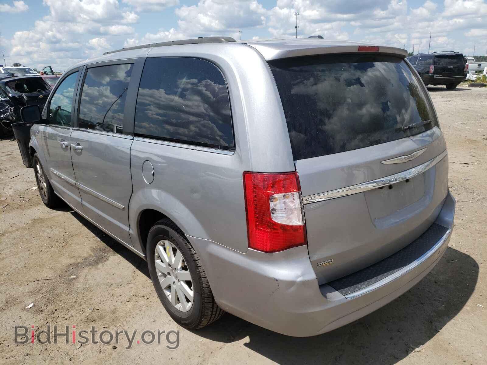 2014 CHRYSLER MINIVAN - VIN: 2C4RC1BGXER394117 - Фото 3