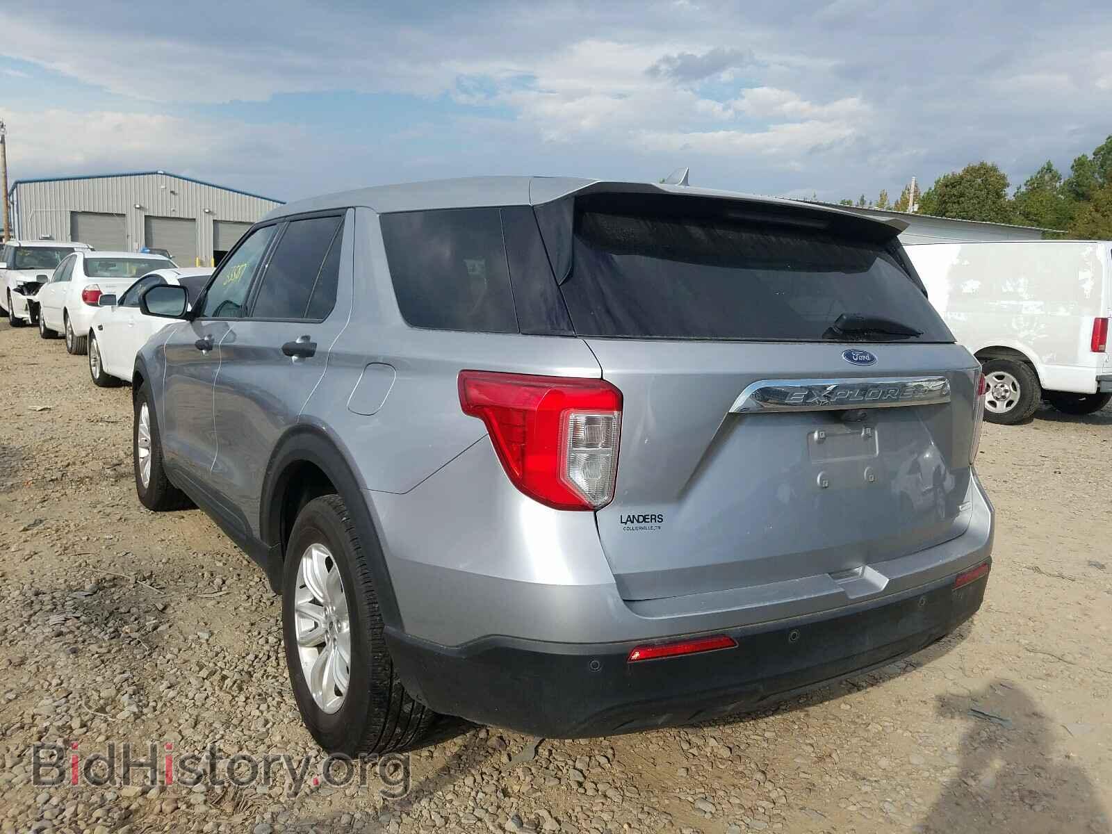 2020 FORD EXPLORER - VIN: 1FMSK7BH4LGA29569 - Фото 3