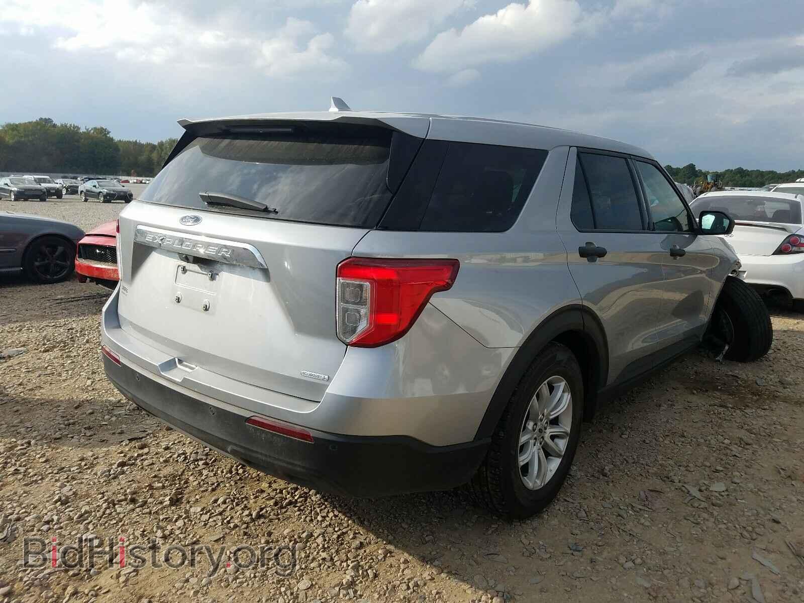 2020 FORD EXPLORER - VIN: 1FMSK7BH4LGA29569 - Фото 4