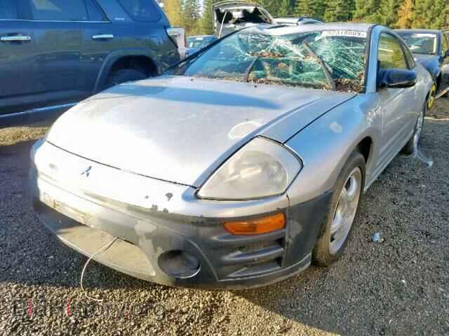 2004 MITSUBISHI ECLIPSE - VIN: 4A3AC44G04E037288 - Фото 2