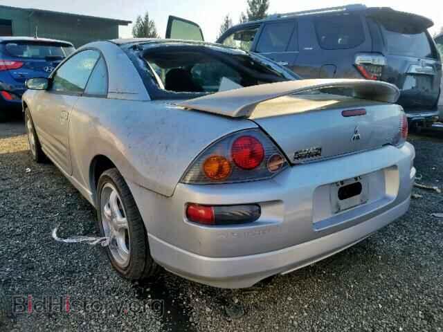 2004 MITSUBISHI ECLIPSE - VIN: 4A3AC44G04E037288 - Фото 3