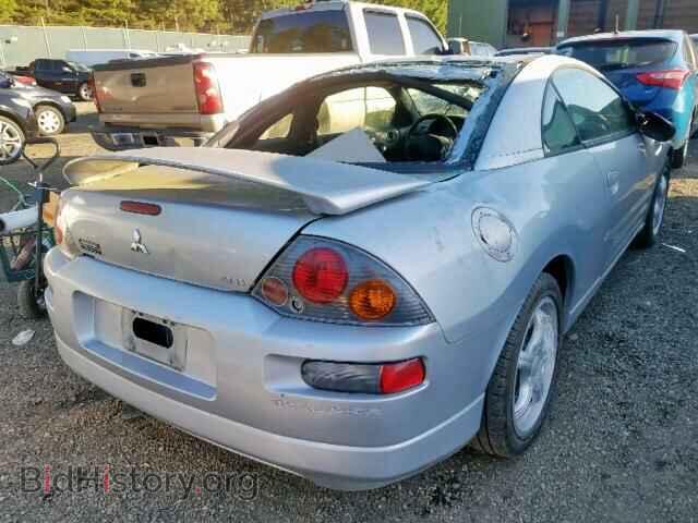 2004 MITSUBISHI ECLIPSE - VIN: 4A3AC44G04E037288 - Фото 4