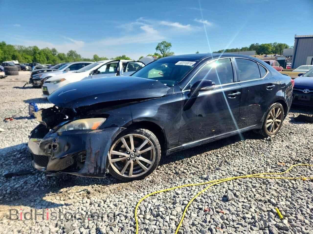 2012 LEXUS IS - VIN: JTHBF5C25C5180924 - Фото 1