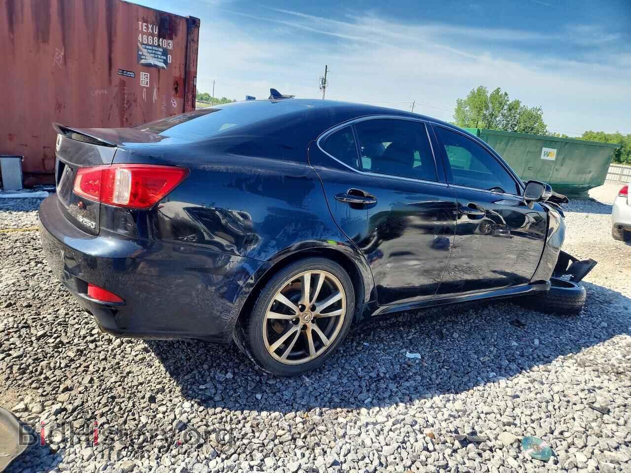 2012 LEXUS IS - VIN: JTHBF5C25C5180924 - Фото 3