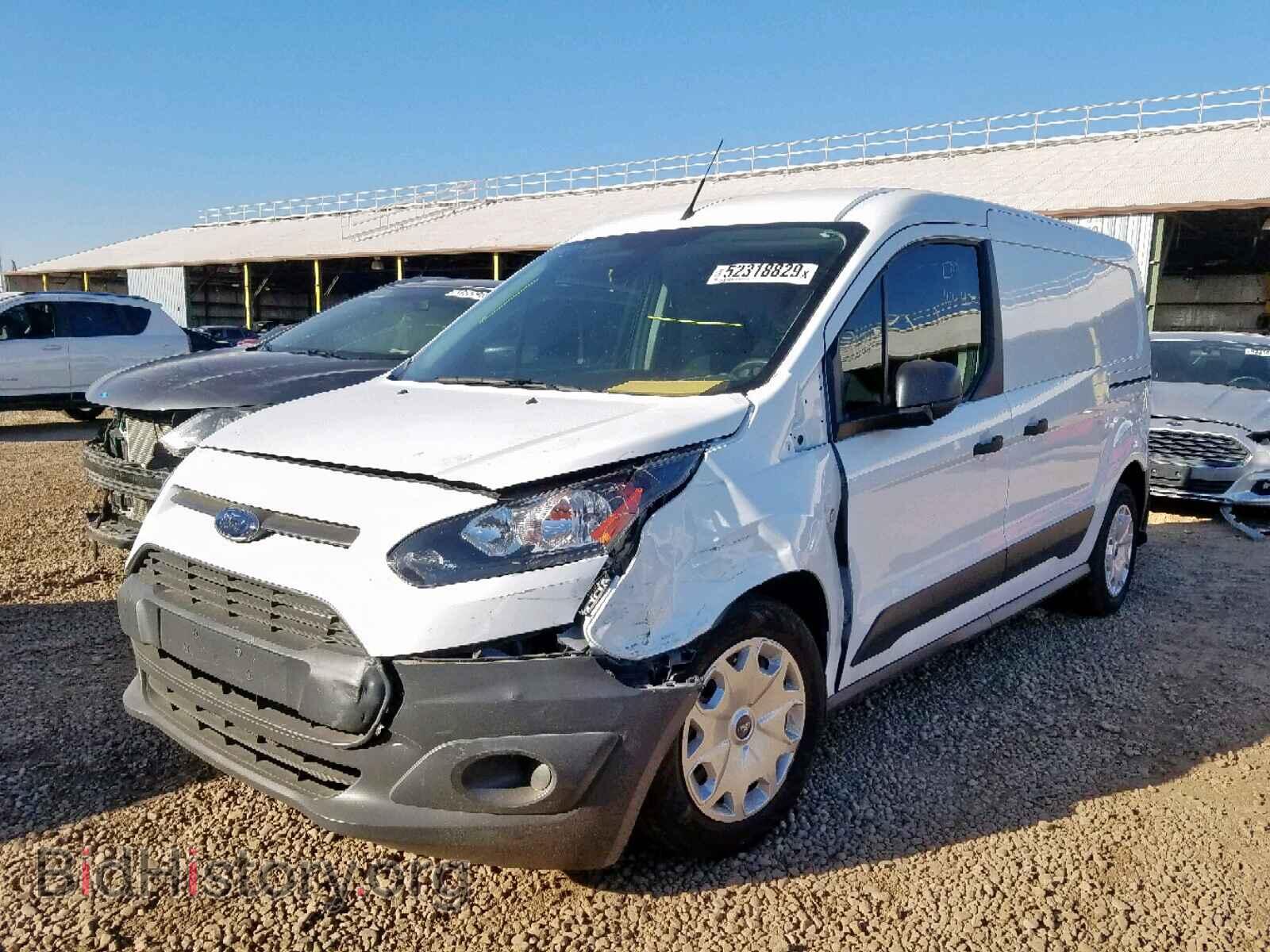 2018 FORD TRANSIT CO - VIN: NM0LS7E72J1377718 - Фото 2