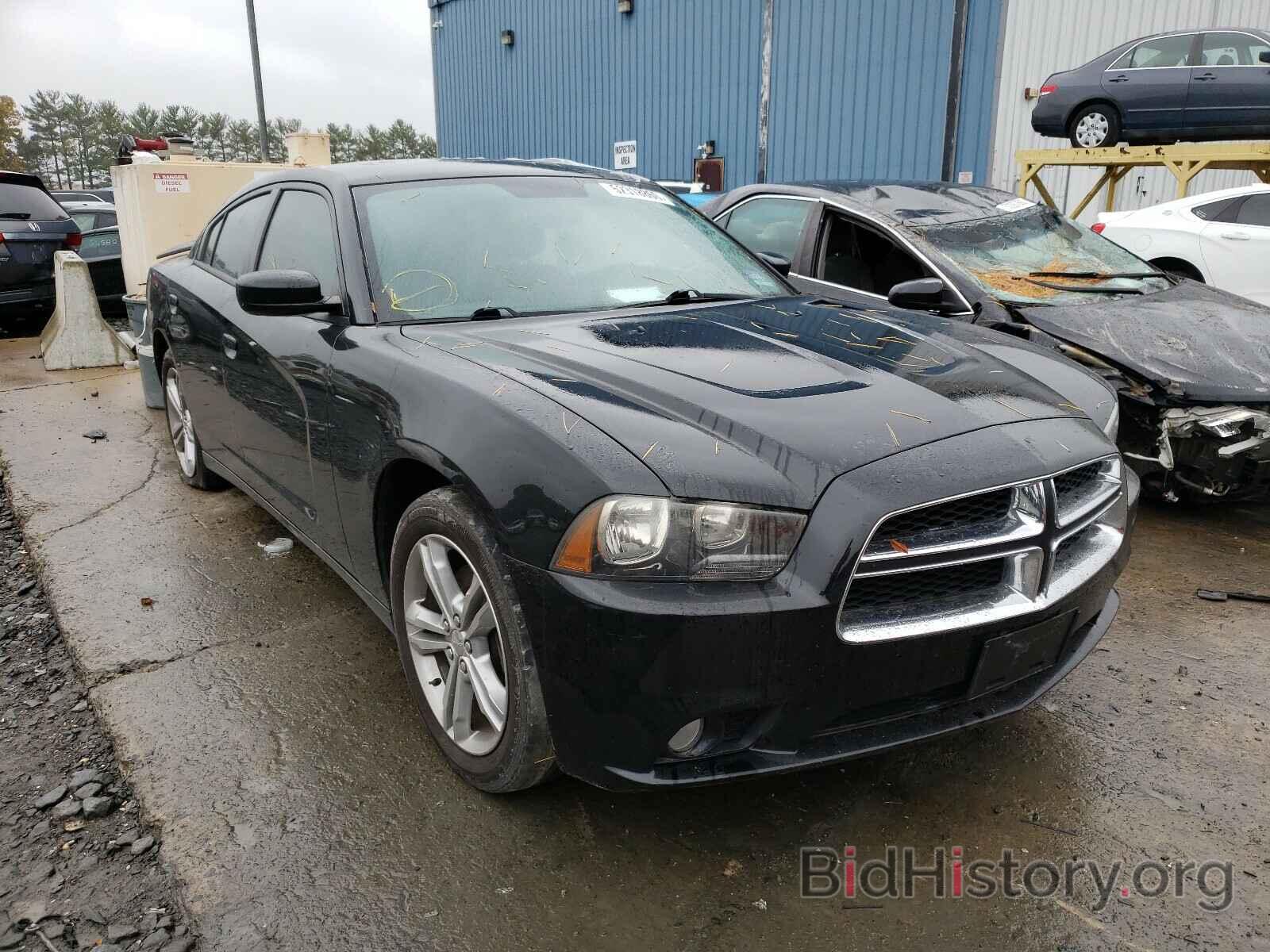 Photo 2C3CDXJG3DH584616 - DODGE CHARGER 2013