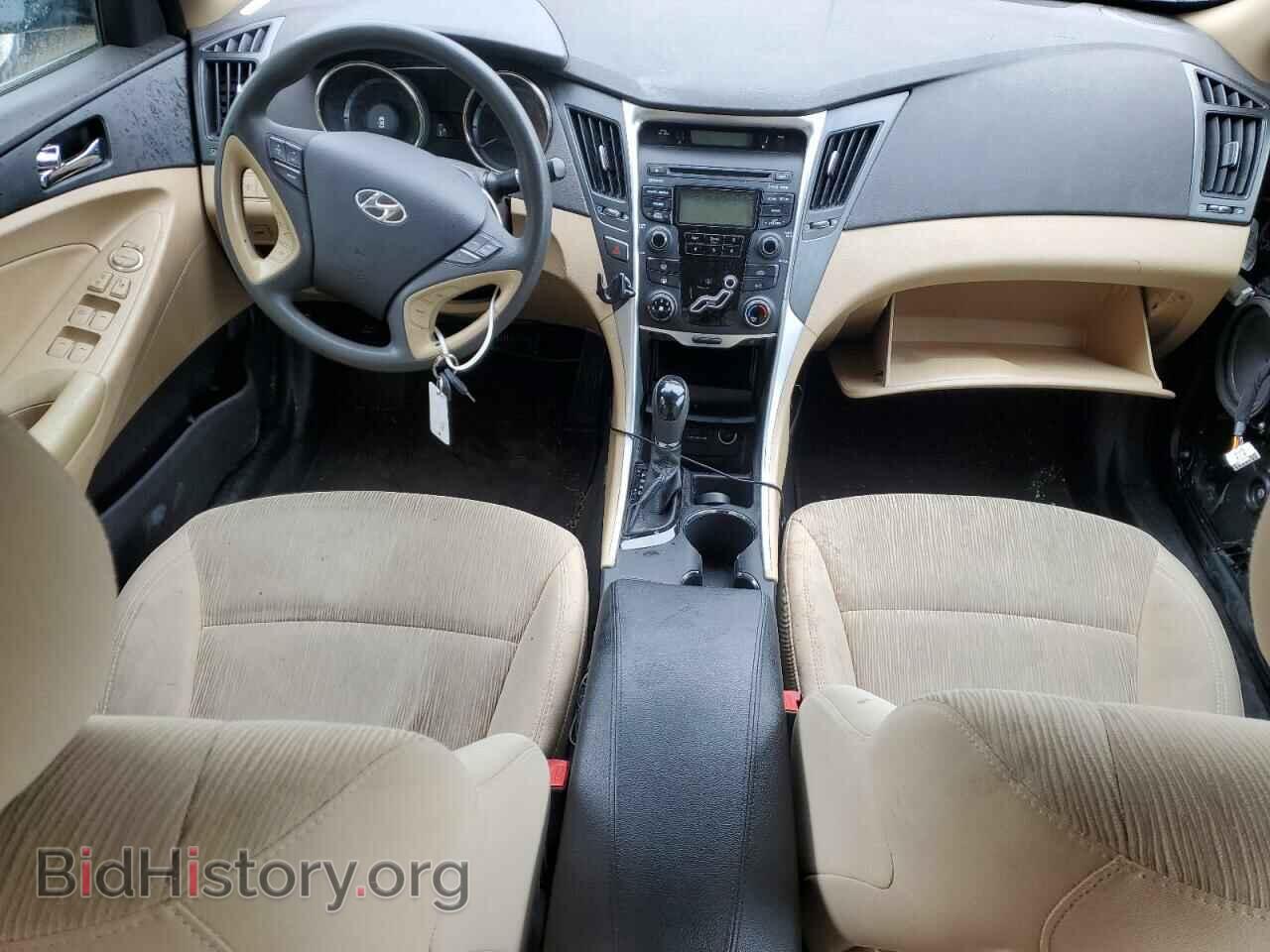 2013 HYUNDAI SONATA - VIN: 5NPEB4AC6DH652789 - Фото 8