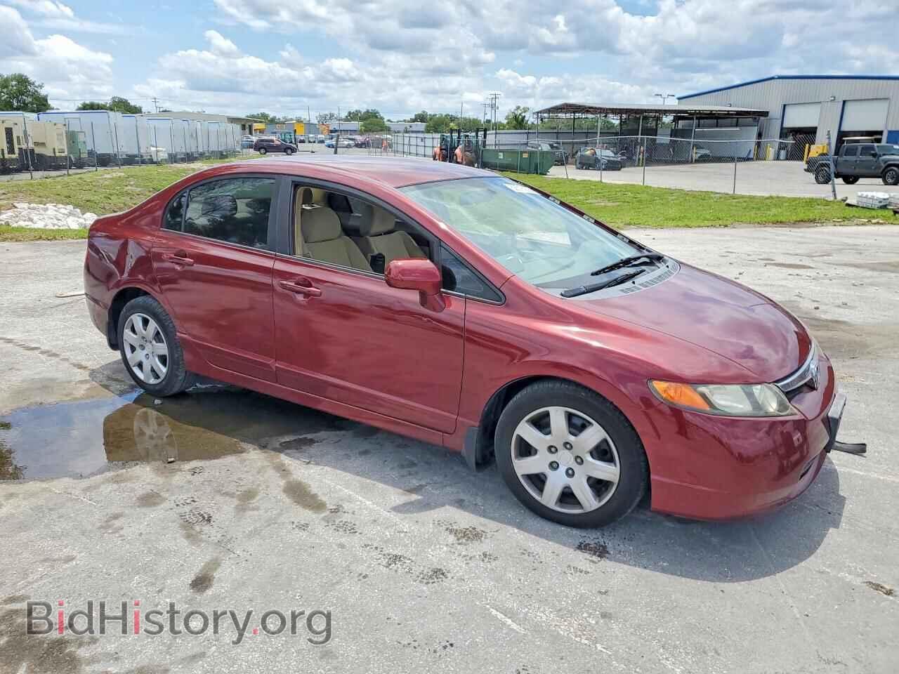 2008 HONDA CIVIC - VIN: 1HGFA16578L007720 - Фото 4