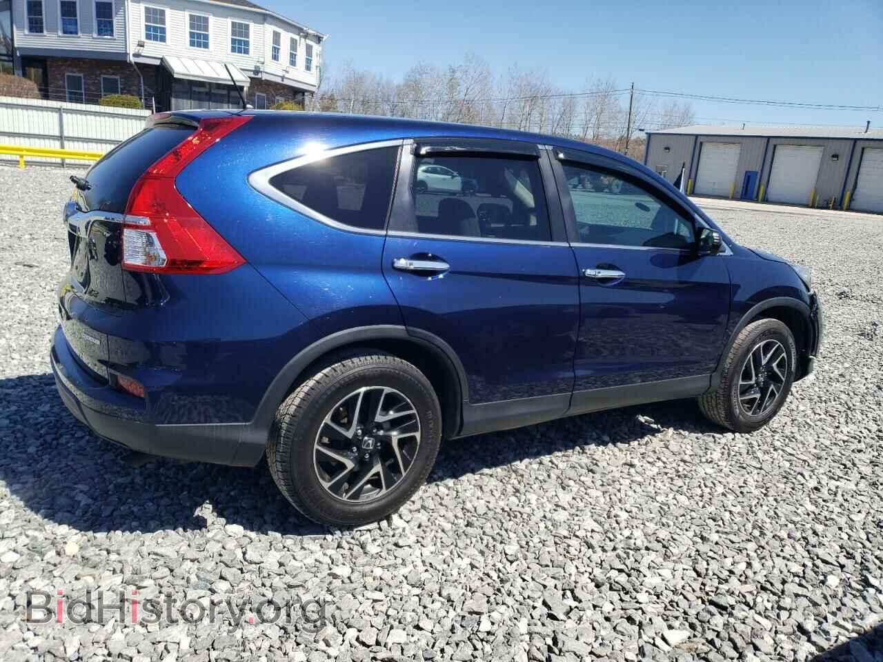 2016 HONDA CRV - VIN: 2HKRM3H49GH533868 - Фото 3