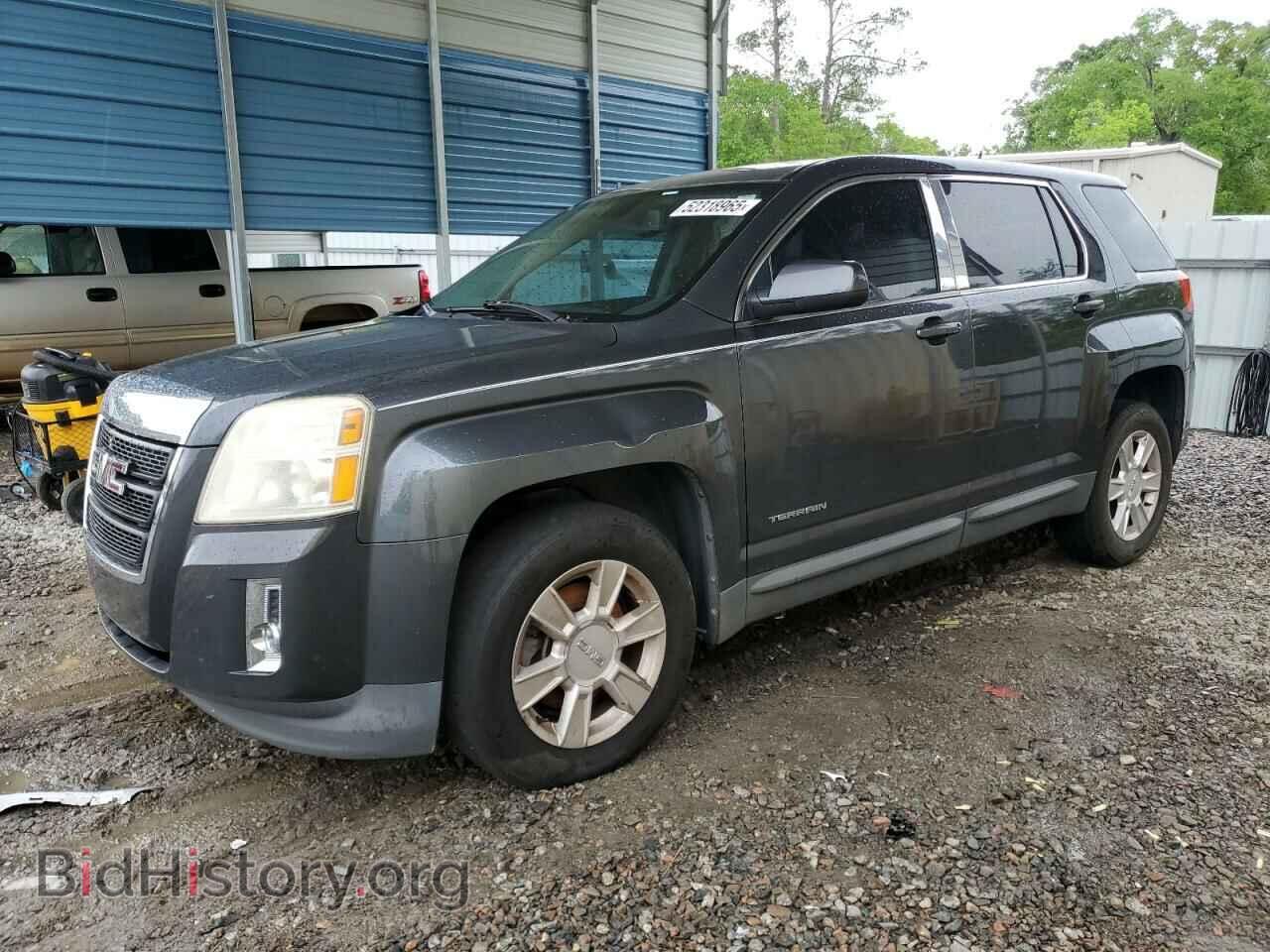 Photo 2CTALMEC7B6346289 - GMC TERRAIN 2011