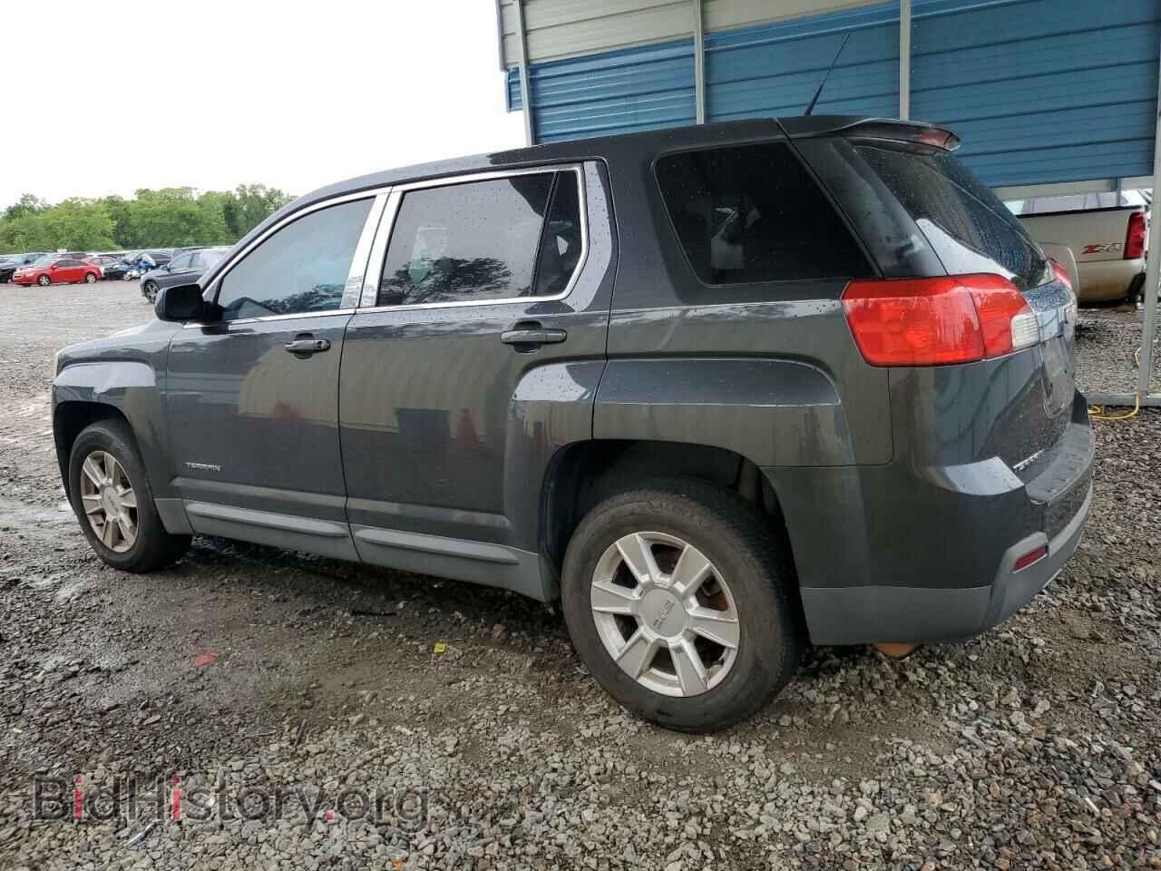 2011 GMC TERRAIN - VIN: 2CTALMEC7B6346289 - Photo 2