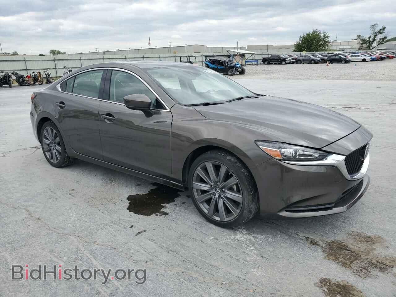 2018 MAZDA 6 - VIN: JM1GL1VM6J1335900 - Фото 4
