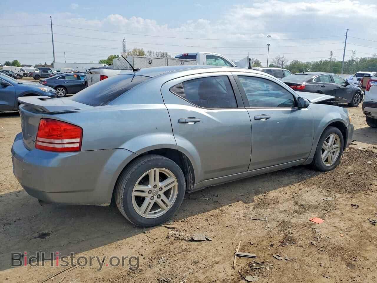 2010 DODGE AVENGER - VIN: 1B3CC5FB3AN221964 - Фото 3