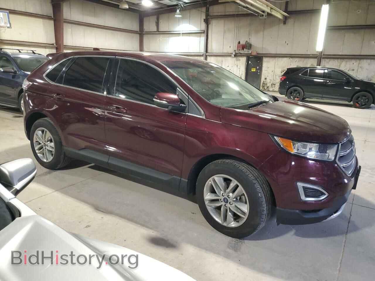 2017 FORD EDGE - VIN: 2FMPK3J93HBC02988 - Фото 4