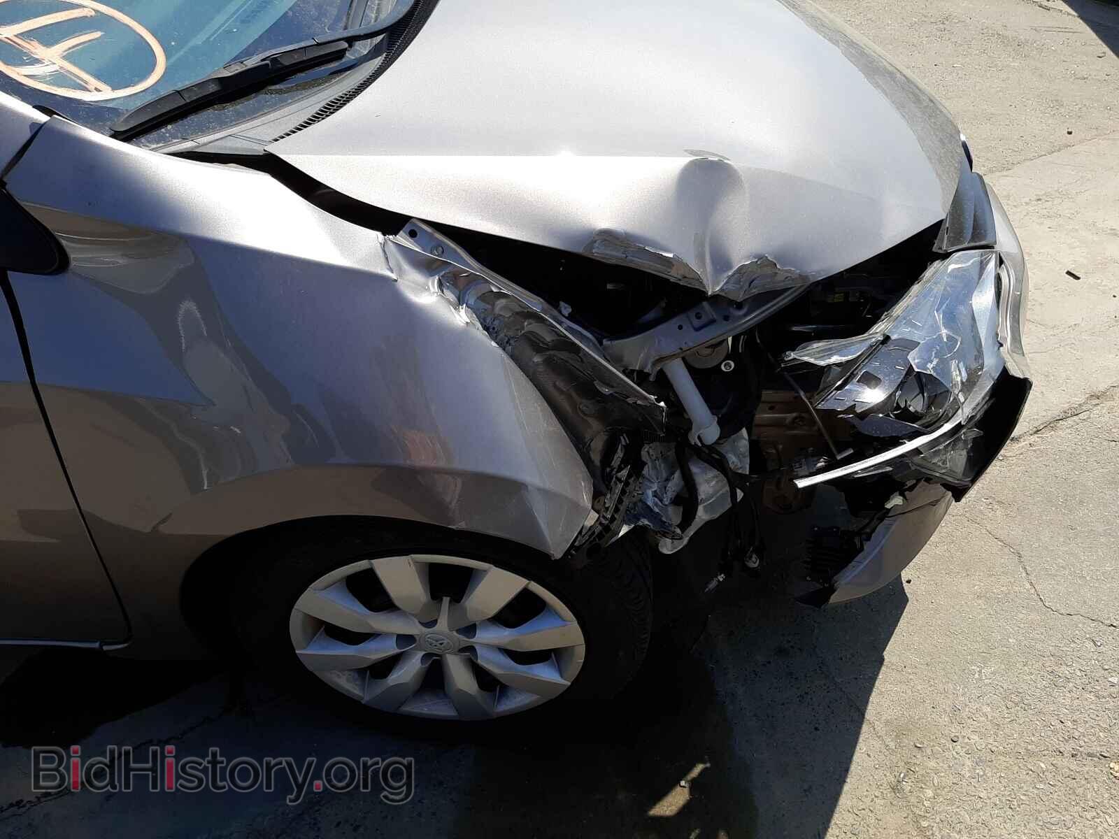 2014 TOYOTA COROLLA - VIN: 5YFBURHE0EP149832 - Фото 9