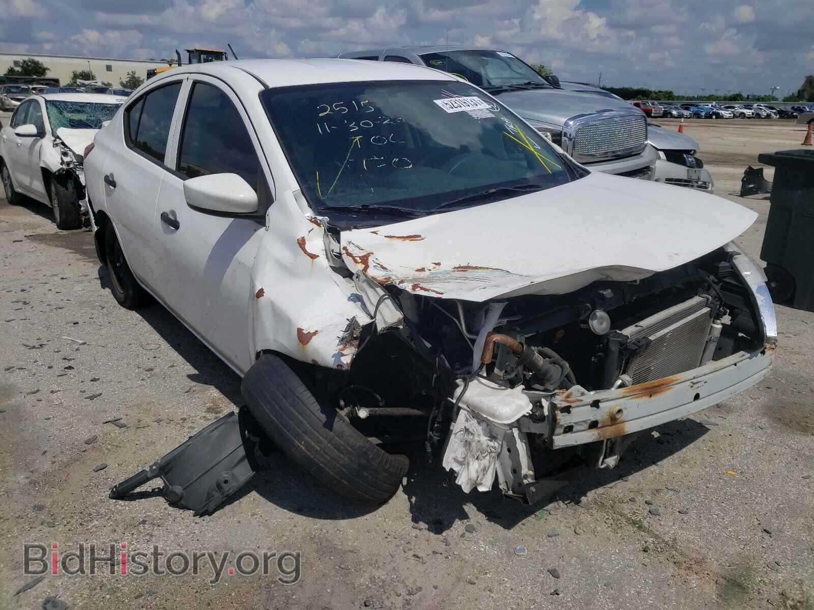 Фотография 3N1CN7AP0HL850943 - NISSAN VERSA 2017