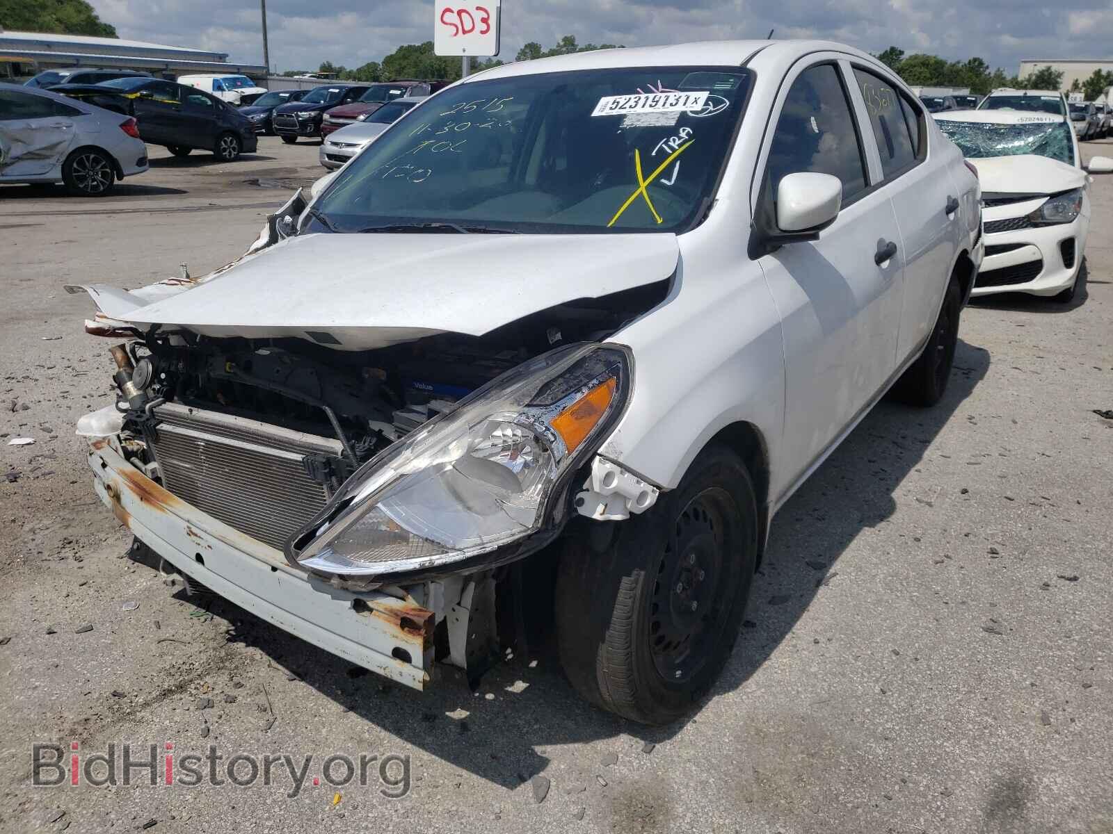 2017 NISSAN VERSA - VIN: 3N1CN7AP0HL850943 - Фото 2